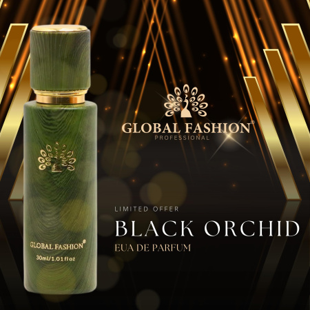 Black Orchid Eau de Parfum 30ml – Women Perfume 30ml Close Up - Premium Eau de Parfum Spray Bottle | عطر 30 مل صورة مقربة
