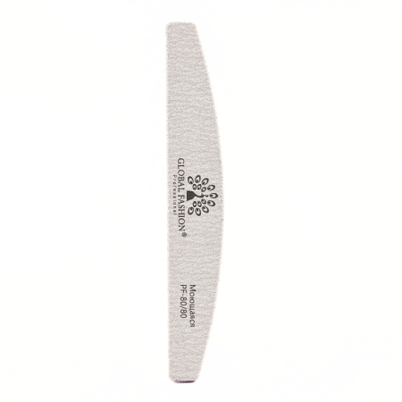 Global Fashion Nail File 100/150 – Professional Emery Board for Acrylic & Gel
