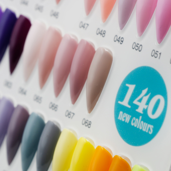 Rubber Base Potal 8ml, Shade 02 – Gold Foil Nail Base Coat
