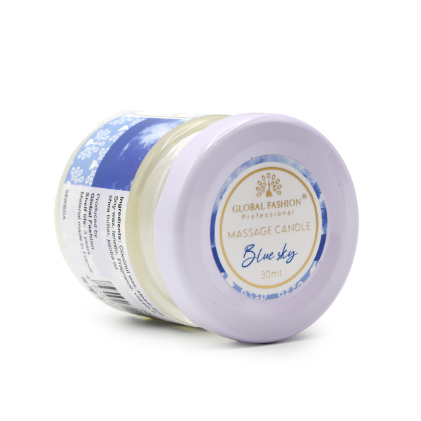 Global Fashion 30 ml Massage Candle – 21 Aromatherapy Scents