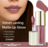 Global Fashion lip gloss close up high pigment texture جلوس شفاه لقطة مقربة