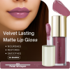 Global Fashion lip gloss close up high pigment texture جلوس شفاه لقطة مقربة
