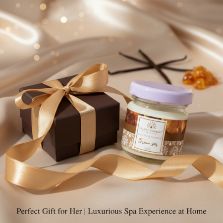Global Fashion Massage Candle – 30 ml Aromatherapy Spa Candle in 21 Scents