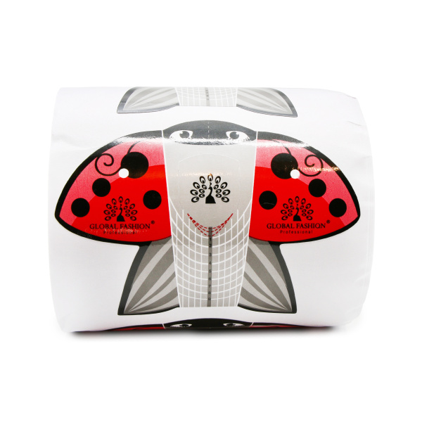 Disposable forms for manicure 300 pcs.