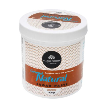 Sugar paste Global Fashion 900 gr, Caramel