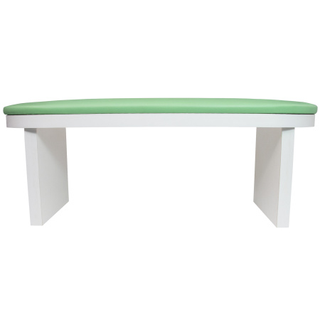 Armrest for manicure, large, light green 44*16*18 cm