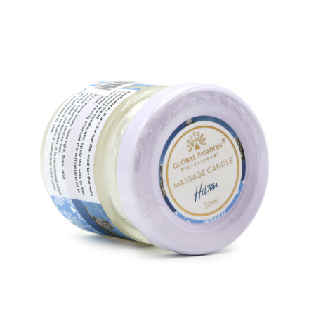 Global Fashion Massage Candle – 30 ml Aromatherapy Spa Candle in 21 Scents
