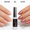 Rose Gold Mirror Effect Gel Nail Polish 10ml Gel Nail Polish Close Up - Metallic Mirror Nail Art Color | طلاء أظافر صورة مقربة