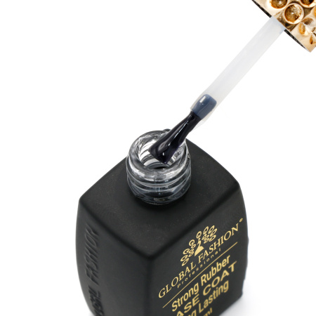 Global Fashion Strong Rubber Base Coat 12ml | Nail Strengthening Base Gel
جلوبال فاشن سترونغ روبر بيس كوت 12 مل | جل قاعدة أظافر مقوي
