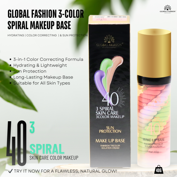 Global Fashion concealer preview full coverage matte finish under eye كونسيلر خافي عيوب للهالات