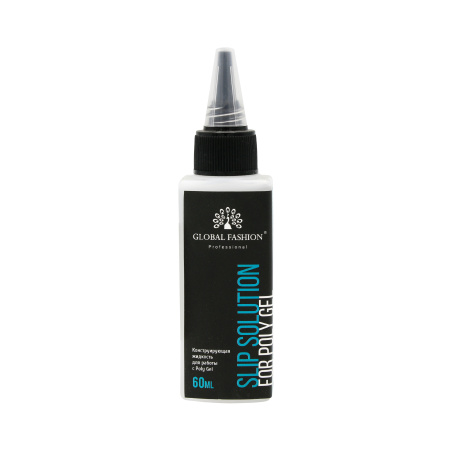 Slip Solution by Global Fashion – Professional 60ml PolyGel Shaping Liquid