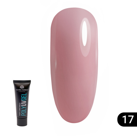 Poly UV gel (Polygel) Global Fashion 30 g 17