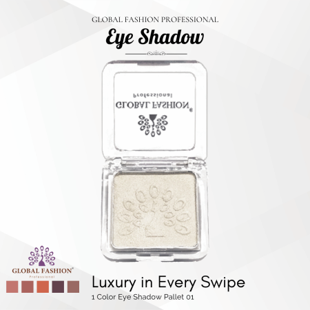 Global Fashion eyeshadow close up high pigment texture ظلال عيون لقطة مقربة