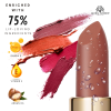 Global Fashion matte lipstick close up high pigment moisturizing finish احمر شفاه مطفي مرطب لقطة مقربة