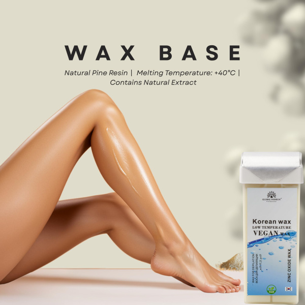 Roll-On Wax Cartridge 100ml – Hair Removal | Zinc Oxide  Roll On Wax Cartridge Hair Removal | شمع رول
Roll-On Wax Cartridge 100ml – Hair Removal | Zinc Oxide  Paraffin Wax Skin Treatment | شمع بارافين