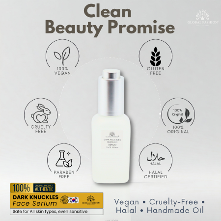 Dark Knuckles Remover Serum 50ml Serum Close Up - Hydrating Anti Aging Facial Treatment | سيروم للوجه صورة مقربة