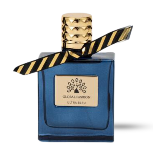 GLOBAL FASHION Ultra Bleu Women Perfume Bottle 100ml - Luxury Oriental Eau de Parfum UAE GCC | عطر عود فاخر