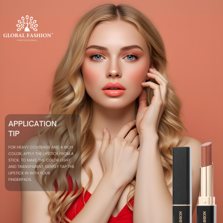transparent lipstick close up soft shine hydrating finish احمر شفاه شفاف لقطة مقربة