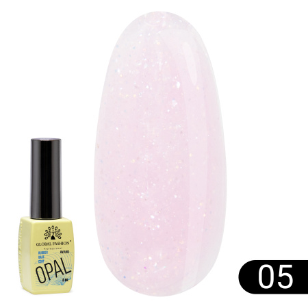 Opal Global Fashion Rubber Base 8ml, 05
