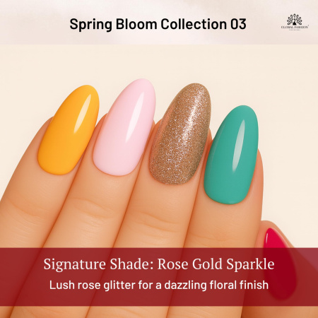 Black Elite Gel Nail Polish Set 6x8ml – UV/LED | Spring Bloom Gel Nail Polish Close View High Shine | طلاء اظافر جل
Black Elite Gel Nail Polish Set 6x8ml – UV/LED | Spring Bloom Nail Gel Set Detailed View Long Lasting | مناكير جل