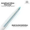Colored gel eyeliner close up ultra fine tip no tug glide ايلاينر ملون لقطة مقربة