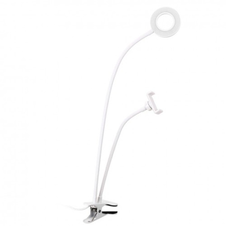 Table lamp AF879 with tripod, white