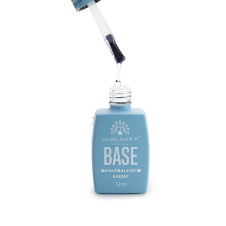 Global Fashion Extra Strong Rubber Base Coat 12ml | Long-lasting Universal Gel Base
جلوبال فاشن إكسترا سترونغ روبر بيس كوت 12 مل | قاعدة جل طويلة الأمد

