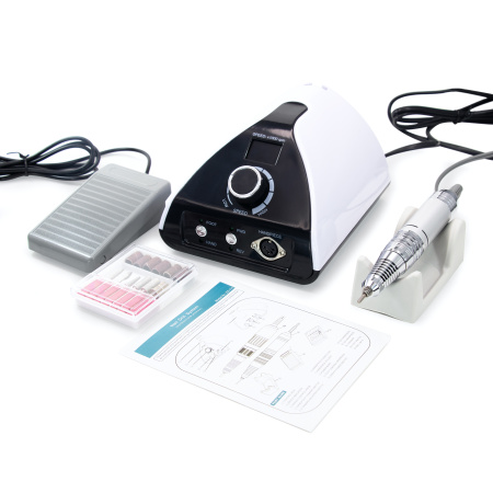 Manicure and pedicure machine 35000 rpm, 65W, ZS-711 white