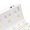 Professional 120W UV/LED Nail Lamp L-1003 by Global Fashion – Built-in Hand Rest & Even Curing
