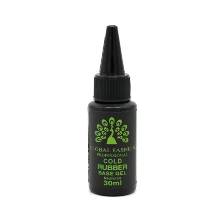 Base for gel polish Global Fashion, Rubber Base Coat without Chemical 30 ml