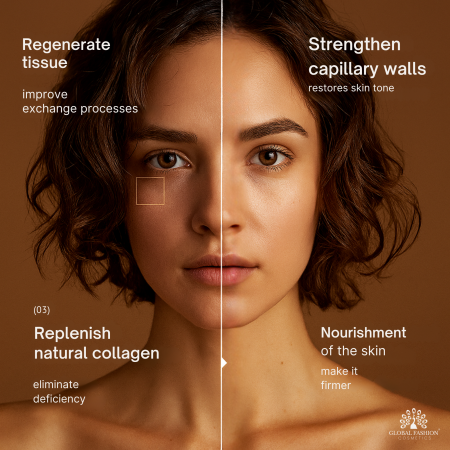 Korean 24K Gold Collagen Under Eye Patches 30 Pairs Eye Patch Close Up - Hydrating Collagen Under Eye Treatment | لاصقات العين صورة مقربة