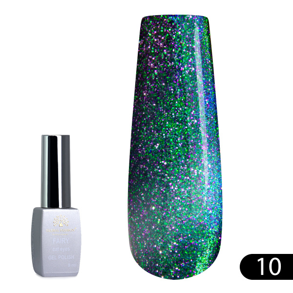 Gel polish cat eye Fairy 8 ml, 10