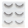 False eyelashes close up fluffy natural reusable strips رموش صناعية لقطة مقربة