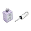 Top Changing Cat Eyes Gel, Silver Magnetic Cat Eye Nail Gel, UV LED Nail Top Coat, Cat Eye Nail Gel Polish Silver Effect, جل اظافر كات آيز فضي, جل مغناطيسي فضي للأظافر
