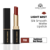 Global Fashion Long-Lasting Matte Lipstick (118, 3.5 g) matte lipstick shade 118 smooth finish long wear 3.5g