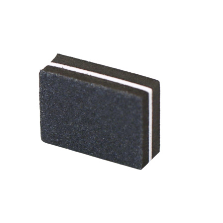 Global Fashion Mini Nail Buffer 50pcs – Sanding Blocks | Black Nail Buffer Block Close View Smoothing Tool | مبرد اظافر
Global Fashion Mini Nail Buffer 50pcs – Sanding Blocks | Black Nail File Buffer Detailed View Polishing | اداة تلميع الاظافر