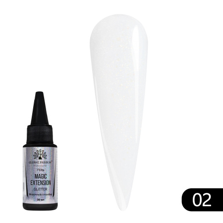 Global Fashion Gel with Shimmer Magic-Extension 30 ml 02