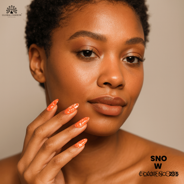 Snowflakes Gel Polish – Shade ## – 15ml/8ml UV LED Soak Off Winter Collection
