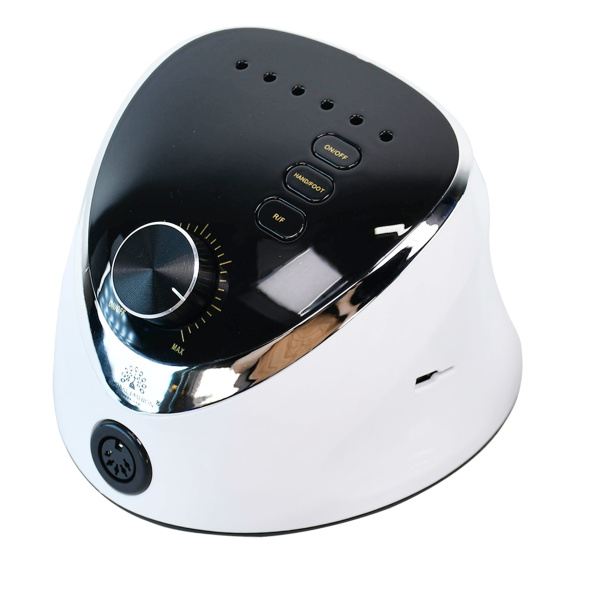 Global Fashion M12 35K RPM Electric Nail Drill – 68W Professional E-File White
