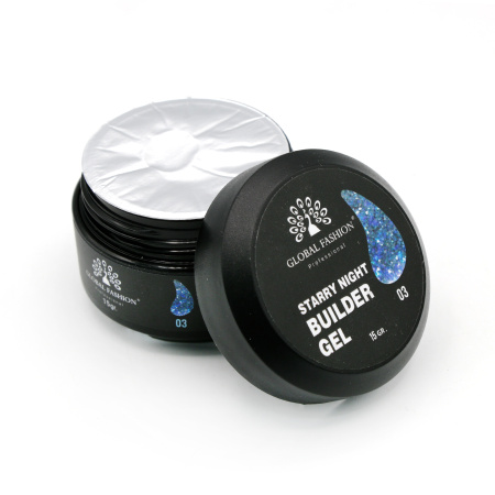 Global Fashion Starry Night Builder Gel – 15g | Professional Nail Extension Gel
جل بيلدر ستاري نايت من جلوبال فاشن – 15 جرام | جل تمديد أظافر احترافي
