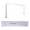 Global Fashion LED Nail Desk Lamp 80W – Adjustable Light, GFL1 | Rose Gold