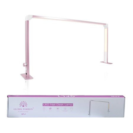 Global Fashion LED Nail Desk Lamp 80W – Adjustable Light, GFL1 | Rose Gold LED Nail Desk Lamp Close View Adjustable Light | مصباح اظافر
Global Fashion LED Nail Desk Lamp 80W – Adjustable Light, GFL1 | Rose Gold Professional Nail Lamp Detailed View Beauty Light | اضاءة مناكير