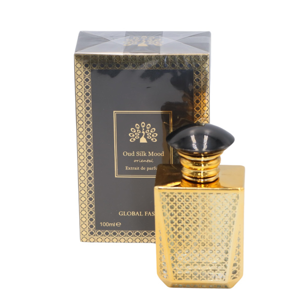 Oud Silk Mood Extrait de Parfum 100ml Extrait de Parfum Bottle 100ml - Luxury Oriental Floral Perfume UAE GCC | عطر فاخر