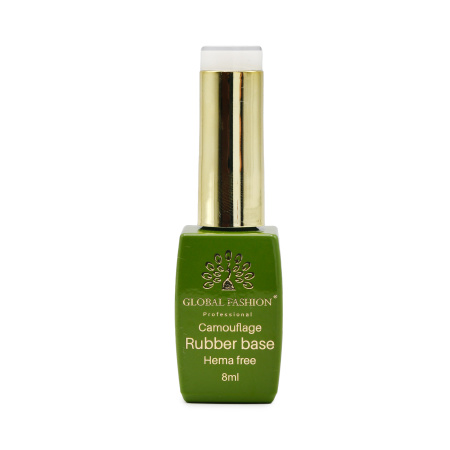 Global Fashion Camouflage Nail Base – HEMA-Free 8ml | Professional Detailed View
قاعدة أظافر تمويه جلوبال فاشن – خالية من HEMA 8 مل | عرض تفصيلي احترافي