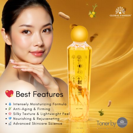 Global Fashion toner close up essence texture alcohol free تونر لقطة مقربة