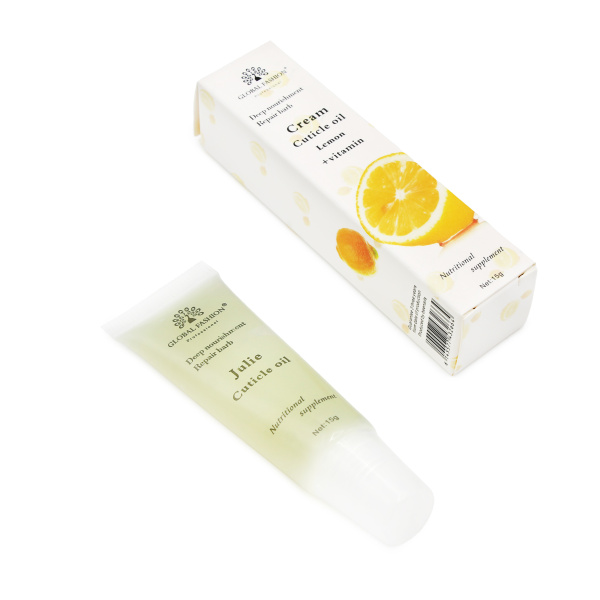 Moisturizing cuticle cream, 15 g, Lemon