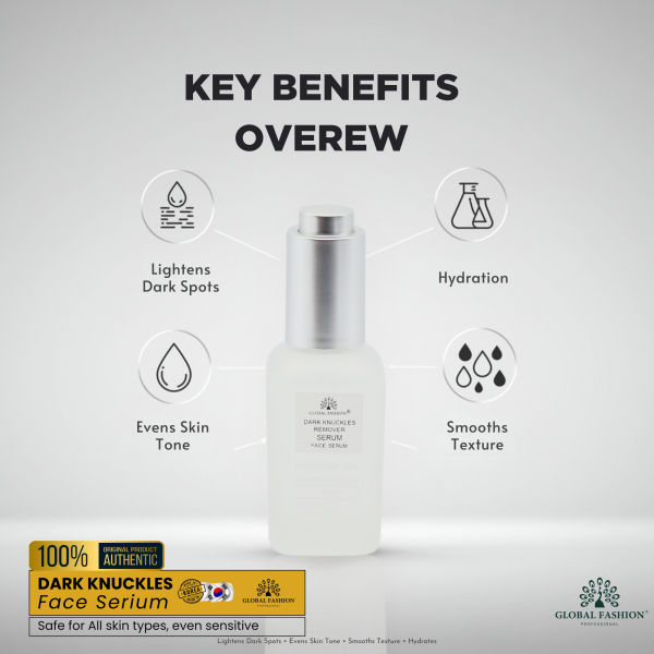 Dark Knuckles Remover Serum 50ml Face Serum Bottle 50ml - Anti Aging Hydrating Skincare Serum UAE GCC | سيروم للوجه
