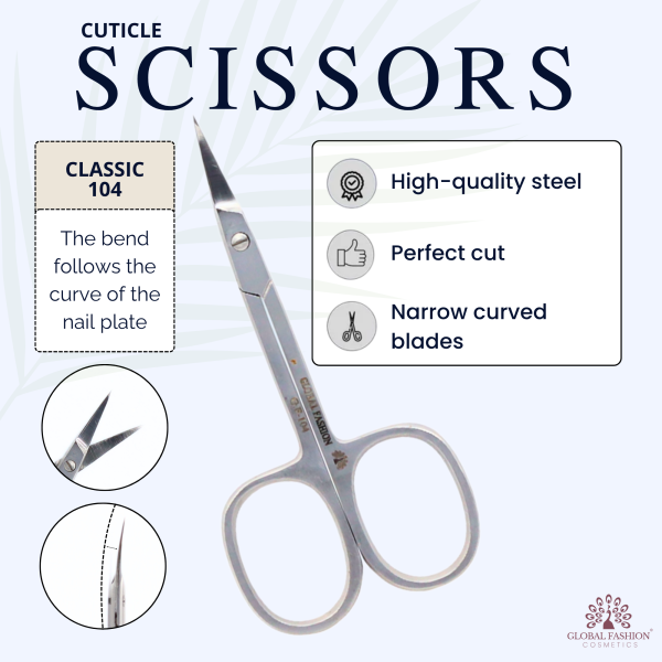Manicure Scissors Preview – Global Fashion Professional Nail Care Tool
معاينة مقص مانيكير – أداة احترافية جلوبال فاشن للعناية بالأظافر

