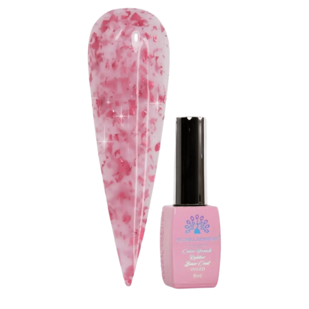 Global Fashion Chrome Flake Nail Base – 8ml | Detailed View
قاعدة أظافر كروم فليك جلوبال فاشن – 8 مل | عرض تفصيلي
