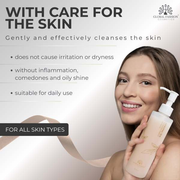 Oolong Tea Makeup Remover 200ml – Gentle Cleanser Tea Infused Makeup Remover Bottle 200ml - Gentle Waterproof Makeup Cleanser UAE GCC | مزيل مكياج